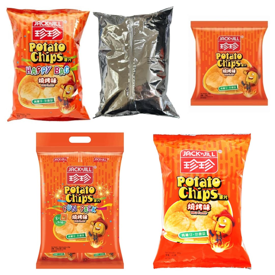 Jack'n Jill BBQ chips