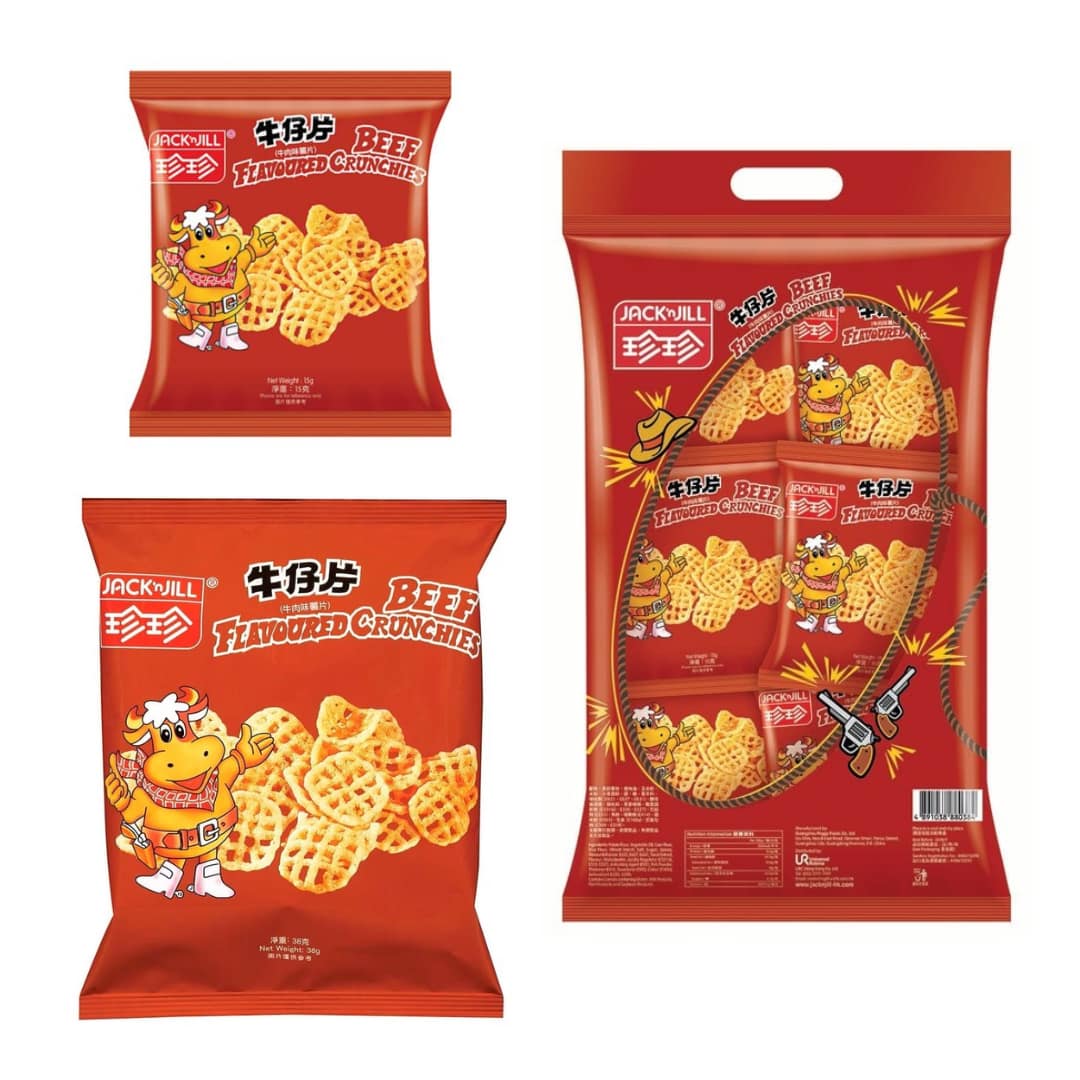 Jack'n Jill Beef Crunchies