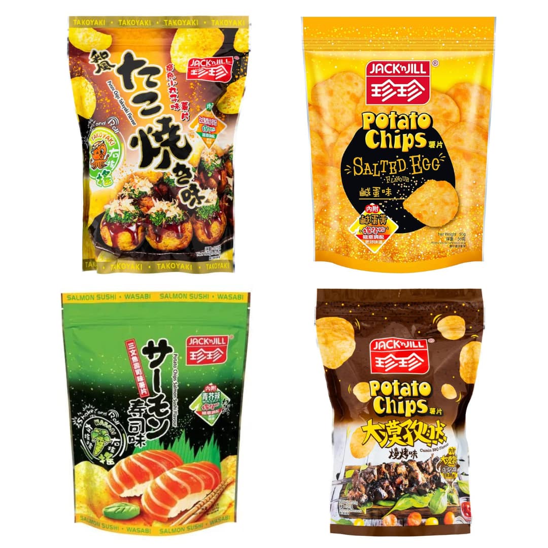 Jack'n Jill shake shake chips