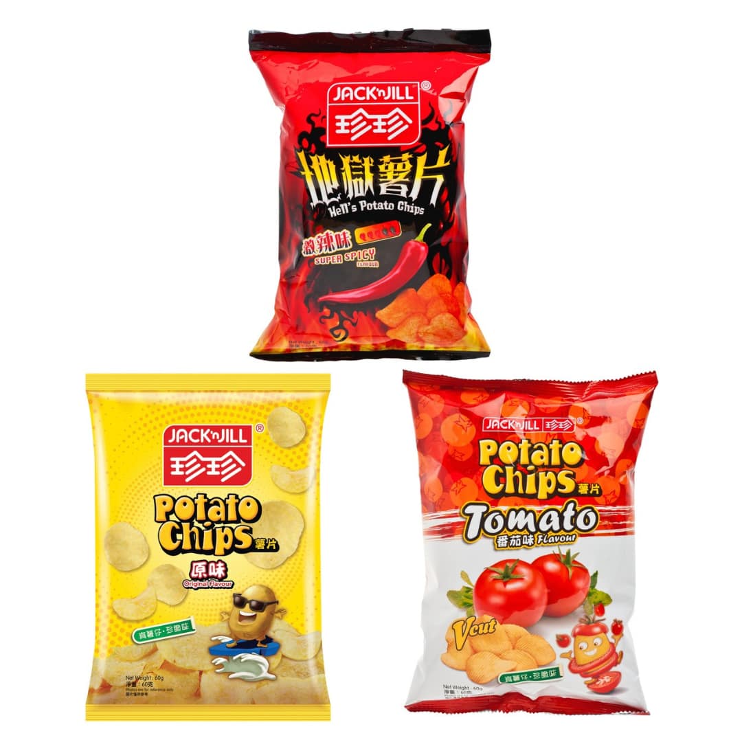 Jack'n Jill Special flavours chips